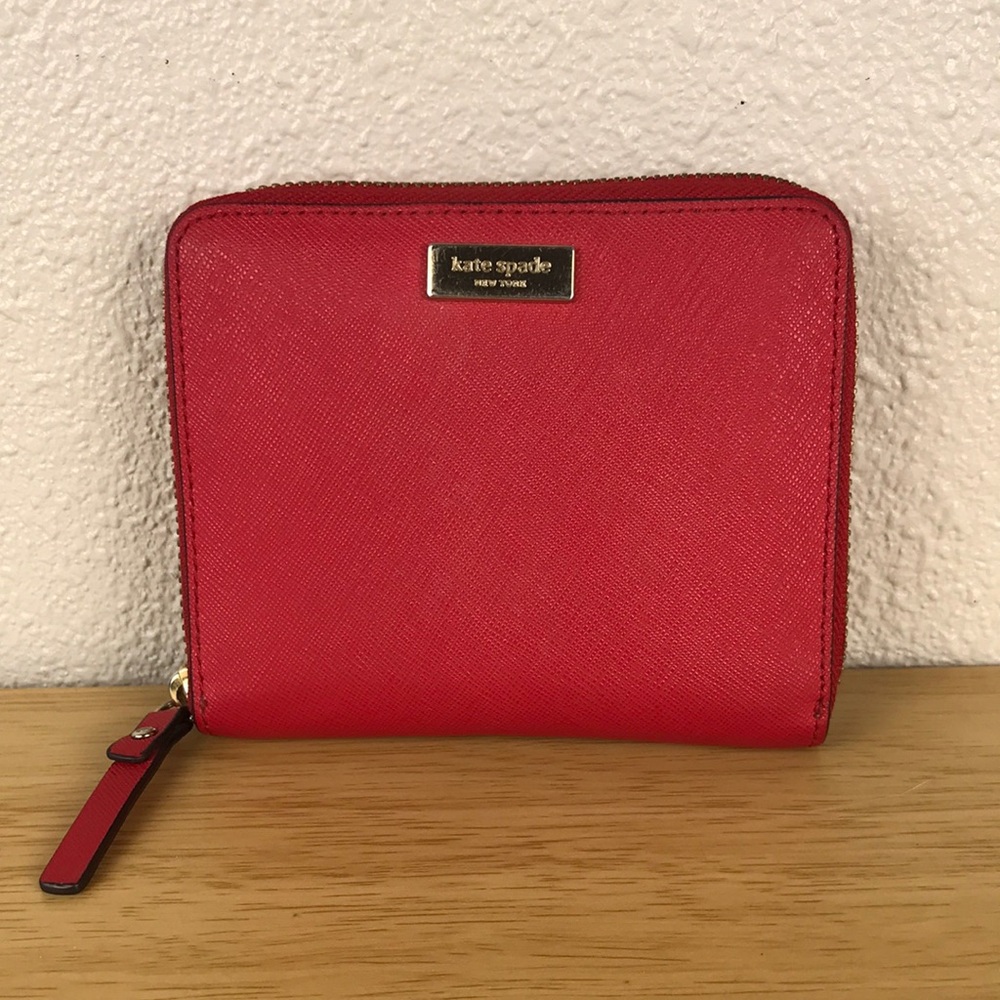 Kate Spade Compact Zip Wallet